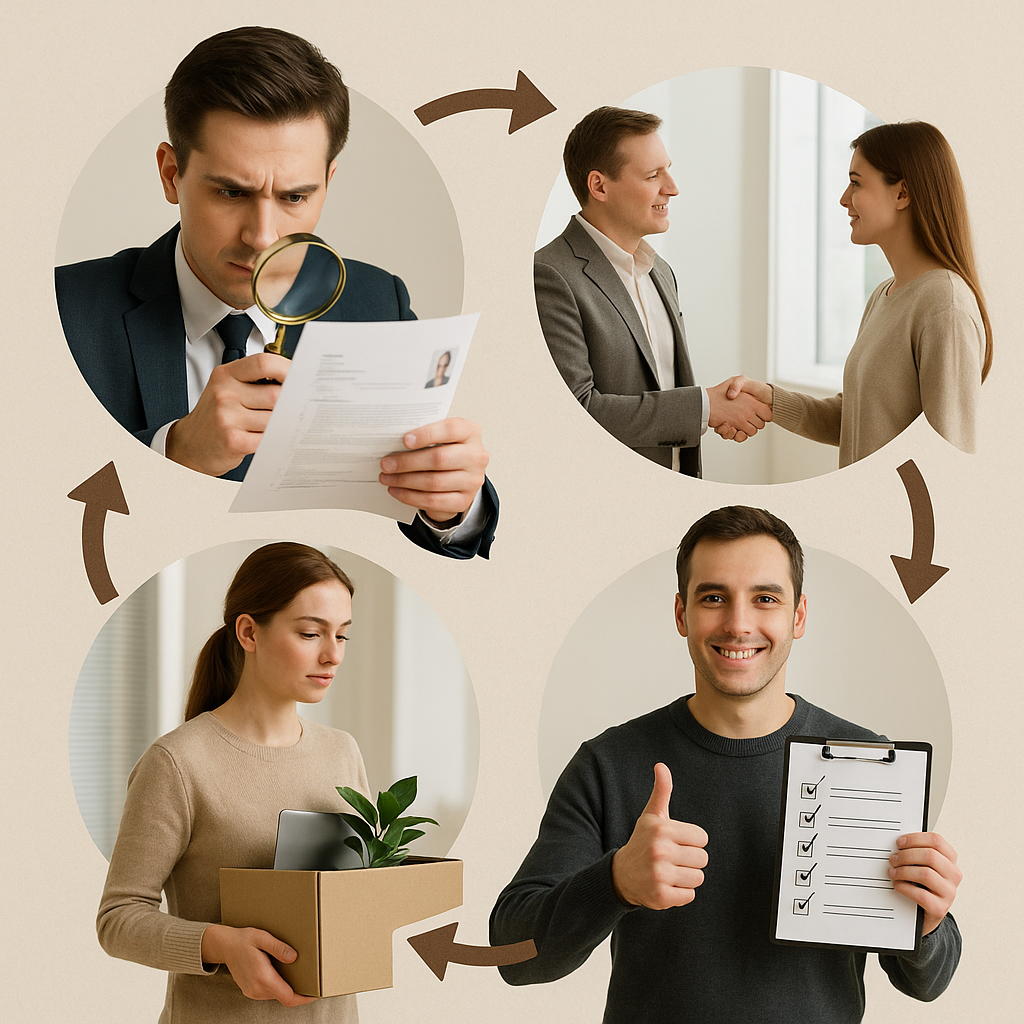 Управление персоналом как стандартный цикл задач