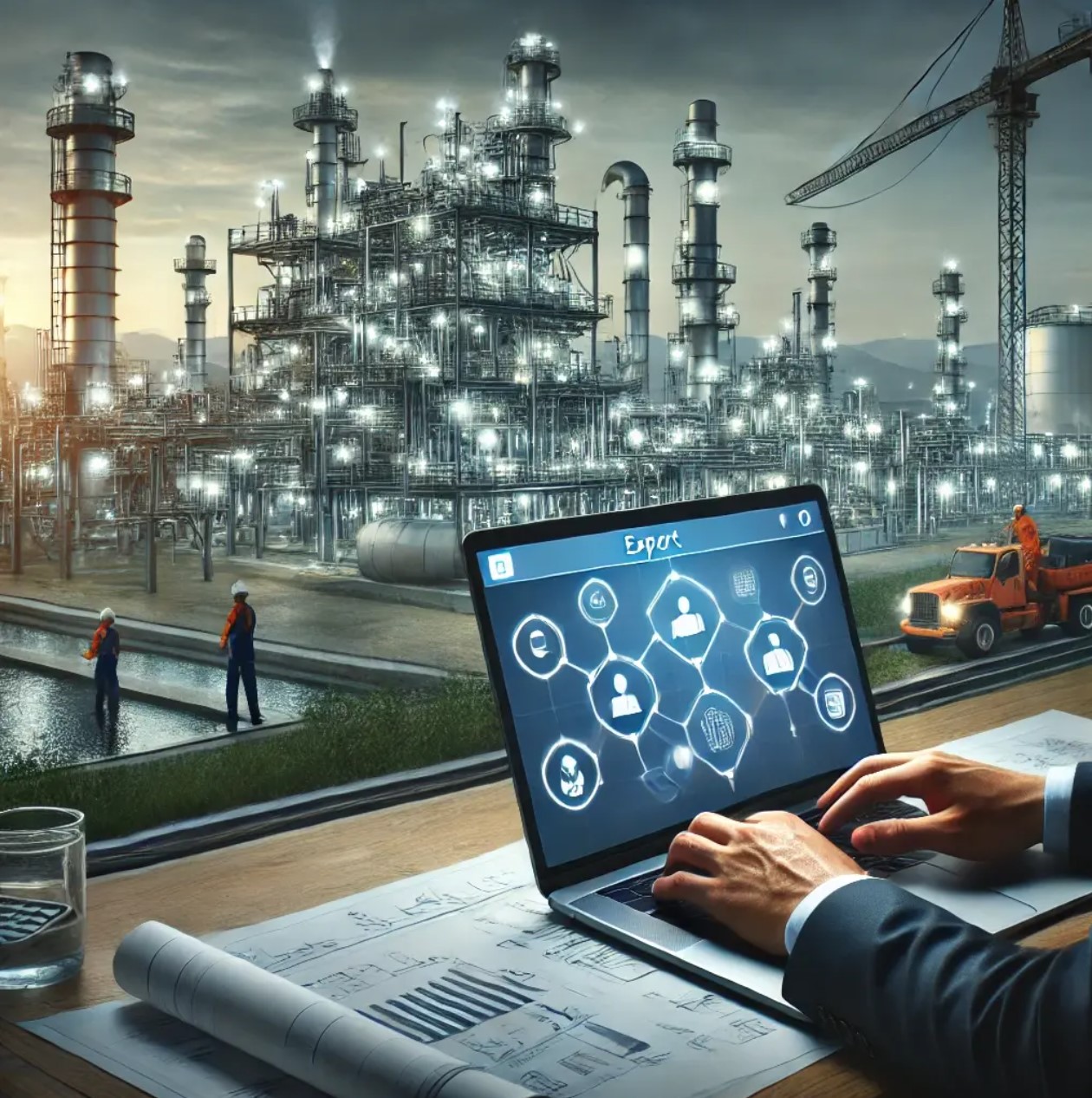 Как нефтяная компания сэкономила миллиарды на строительстве НПЗ с помощью самозанятых экспертов