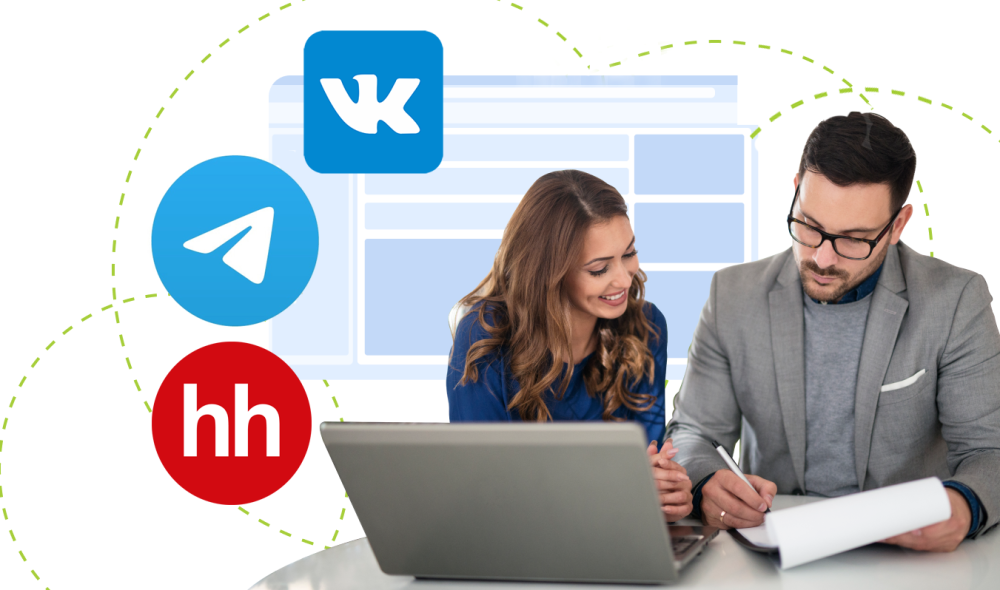 Максимальный контакт: социальные сети в карточке эксперта!