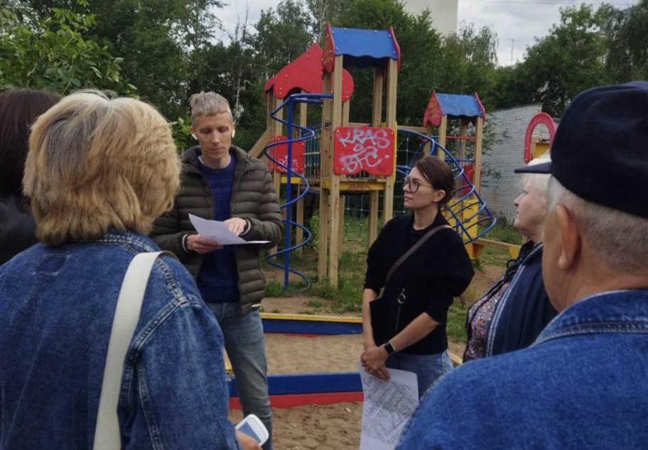 Первый комплексный семинар по развитию территорий