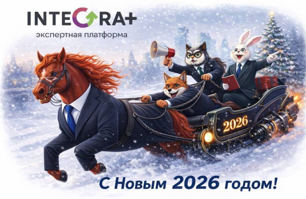 С Наступающим Новым 2026 годом!