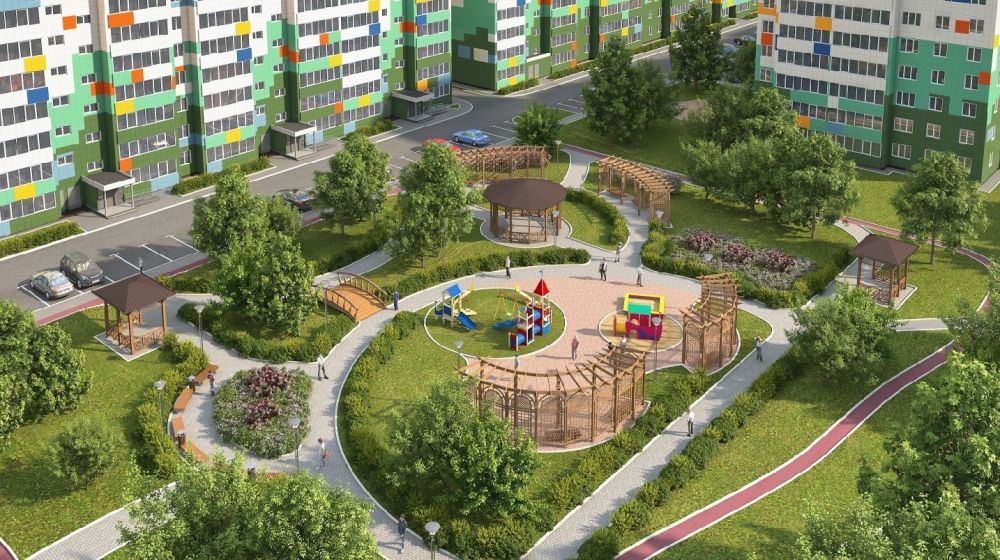 План развития дворовой территории: как, зачем, для чего?