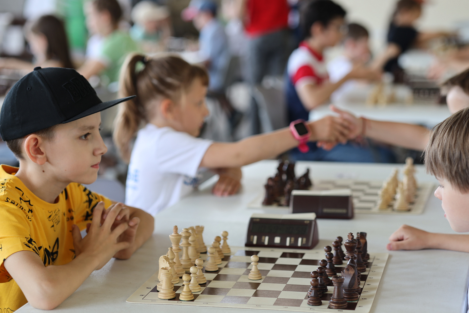 Итоги турнира EXPERT CHESS VOLGA 2023