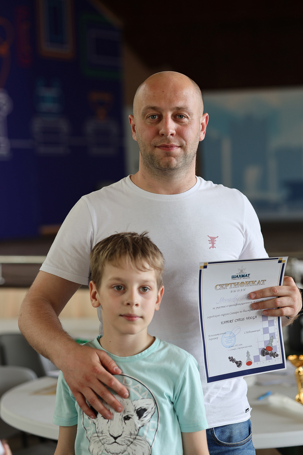 Итоги турнира EXPERT CHESS VOLGA 2023