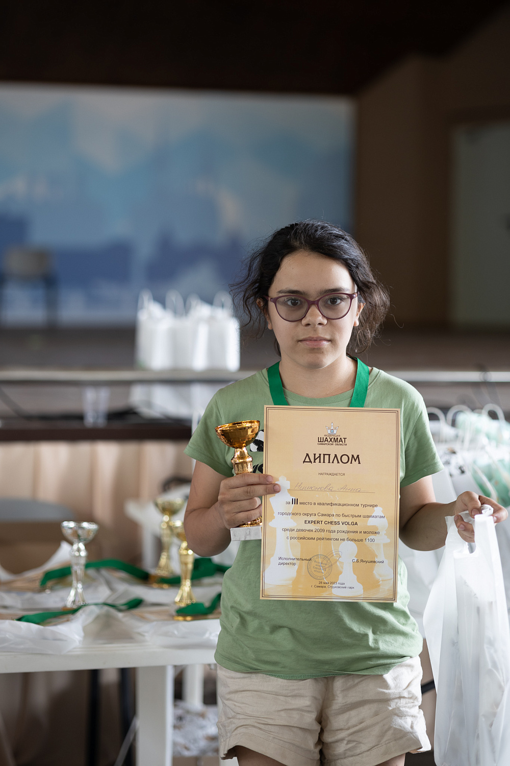 Итоги турнира EXPERT CHESS VOLGA 2023