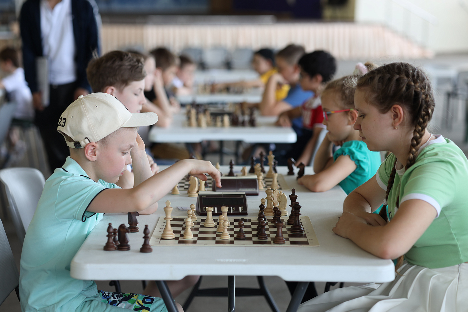 Итоги турнира EXPERT CHESS VOLGA 2023