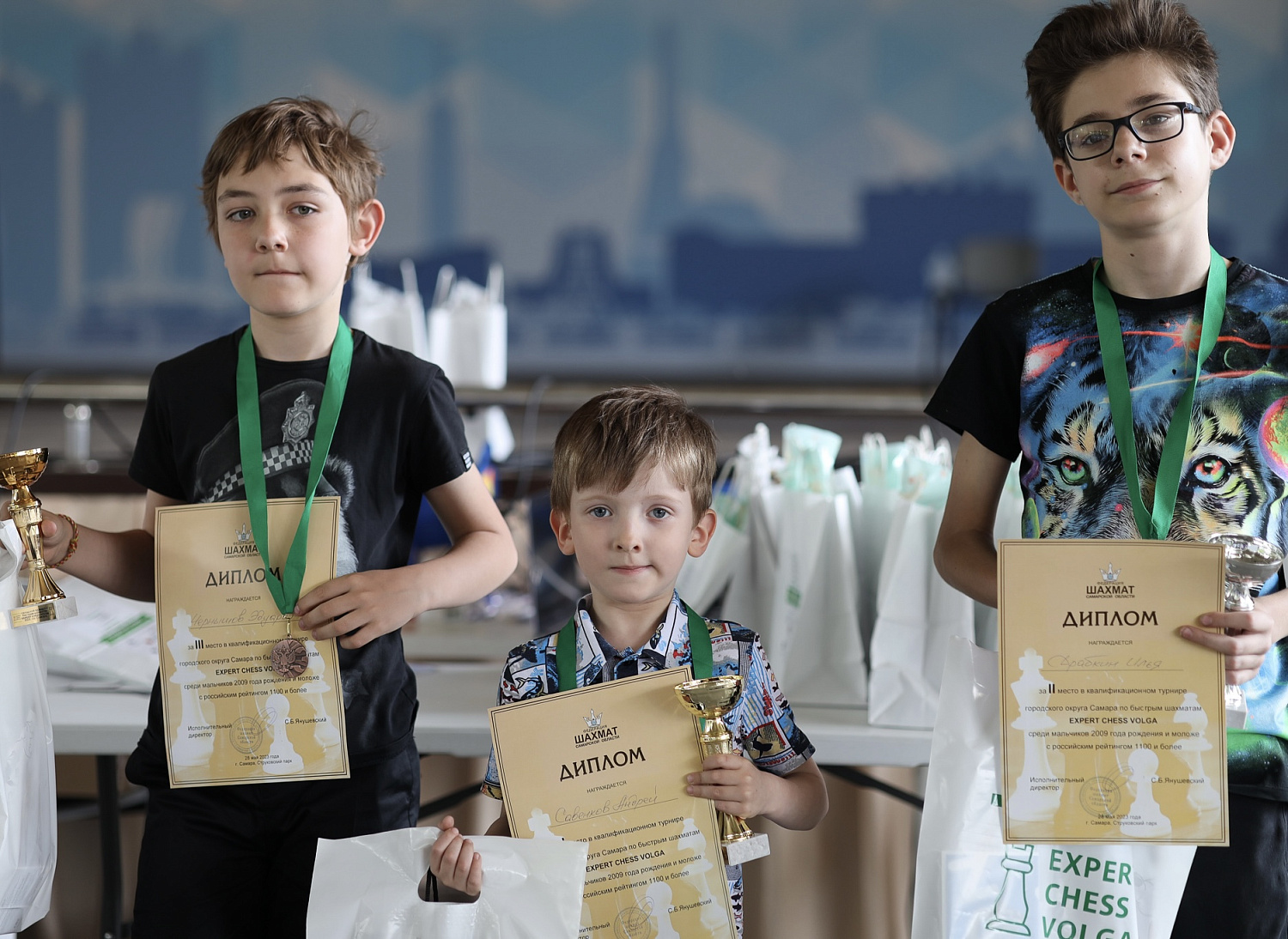 Итоги турнира EXPERT CHESS VOLGA 2023