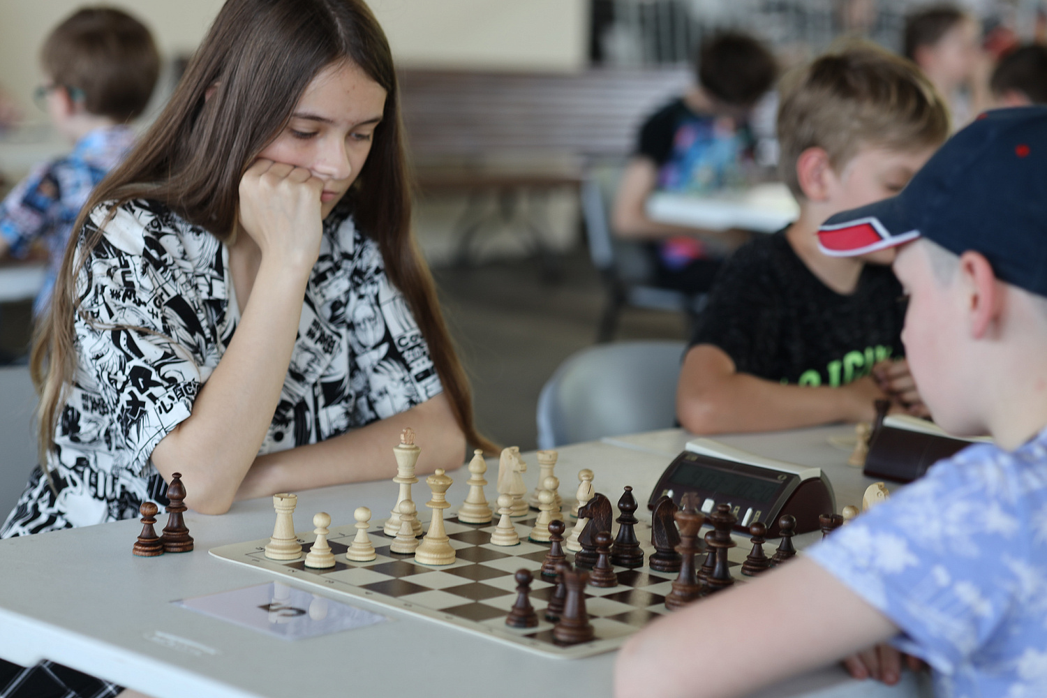 Итоги турнира EXPERT CHESS VOLGA 2023